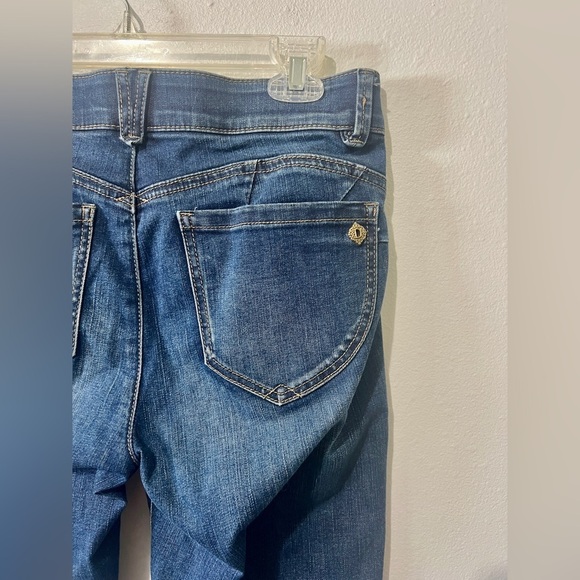 Democracy "Ab"Solution Tapered Cropped Jean - Size 4P (29") - Picture 10 of 12